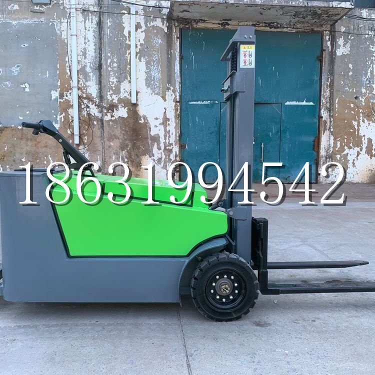 江源区小型电动叉车1吨2吨步行站驾式电瓶堆高充电装卸车液压升降车铲车